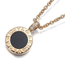 Bvlgari Necklace Bb K18Pg #191305