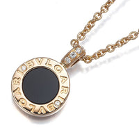 Bvlgari Necklace Bb K18Pg #191305