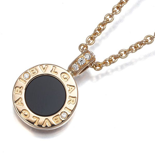Bvlgari Necklace Bb K18Pg #191305