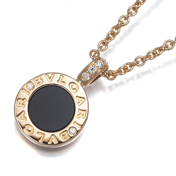 Bvlgari Necklace Bb K18Pg #191305