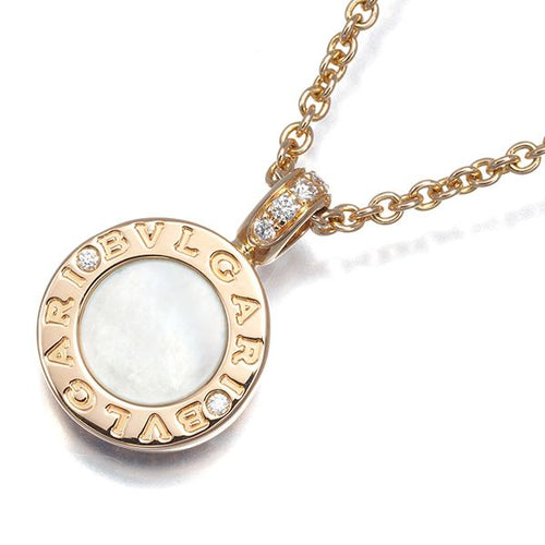 Bvlgari Necklace Bb K18Pg #191305
