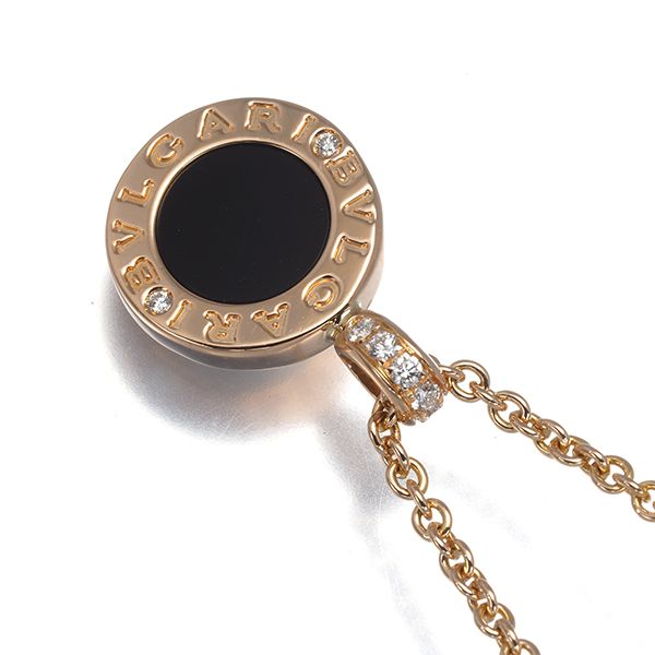 Bvlgari Necklace Bb K18Pg #191305