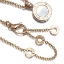 Bvlgari Necklace Bb K18Pg #191305