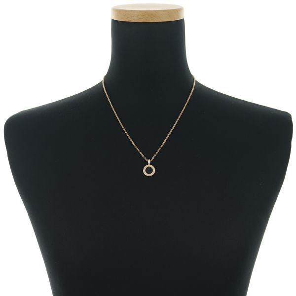 Bvlgari Necklace Bb K18Pg #191305