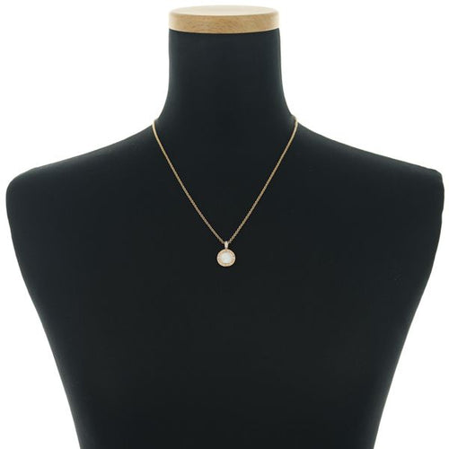 Bvlgari Necklace Bb K18Pg #191305