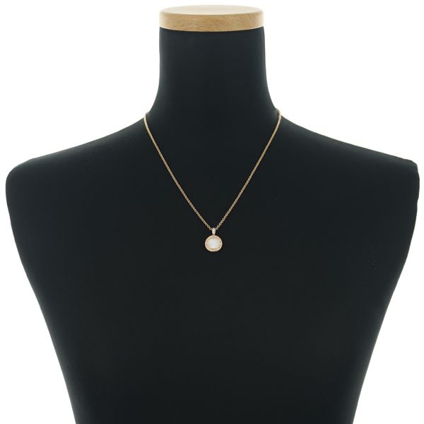 Bvlgari Necklace Bb K18Pg #191305