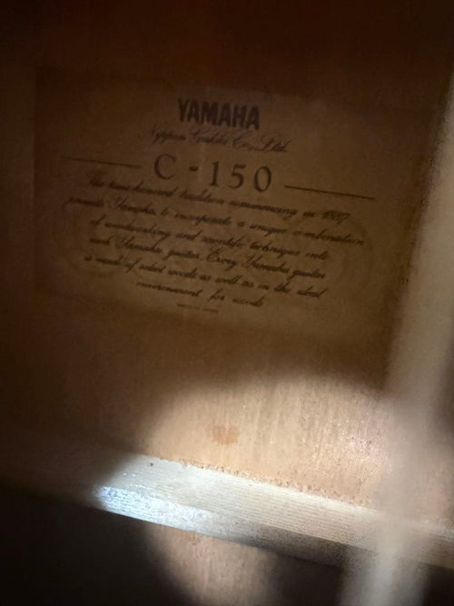Yamaha Classical Guitars C150