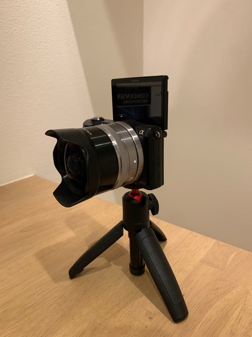 Mirrorless Interchangeable Lips Vlog Camera Sony 5000