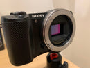 Mirrorless Interchangeable Lips Vlog Camera Sony 5000