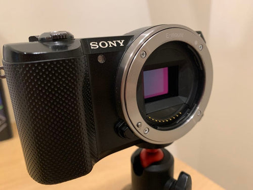 Mirrorless Interchangeable Lips Vlog Camera Sony 5000