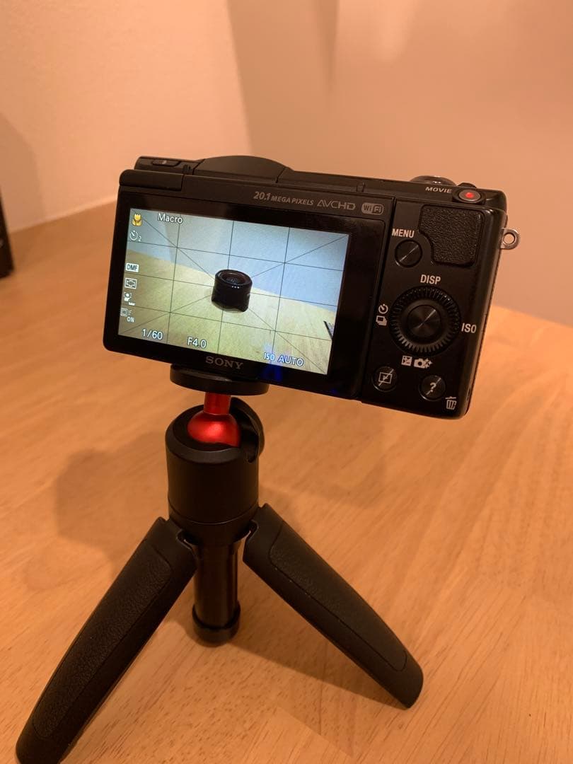 Mirrorless Interchangeable Lips Vlog Camera Sony 5000
