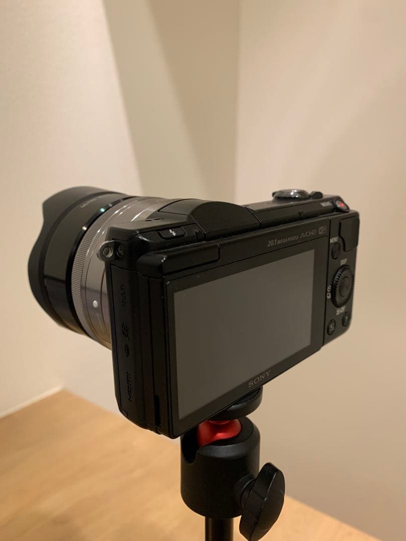 Mirrorless Interchangeable Lips Vlog Camera Sony 5000