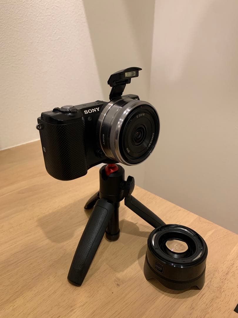 Mirrorless Interchangeable Lips Vlog Camera Sony 5000