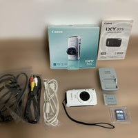 Canon Compact Digital Cameras Ixy 30S