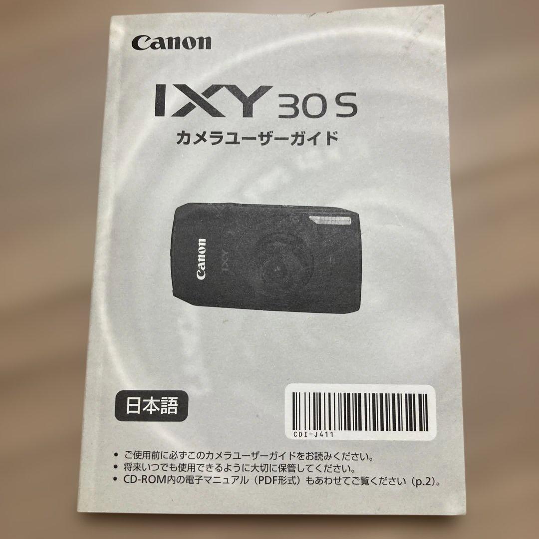 Canon Compact Digital Cameras Ixy 30S