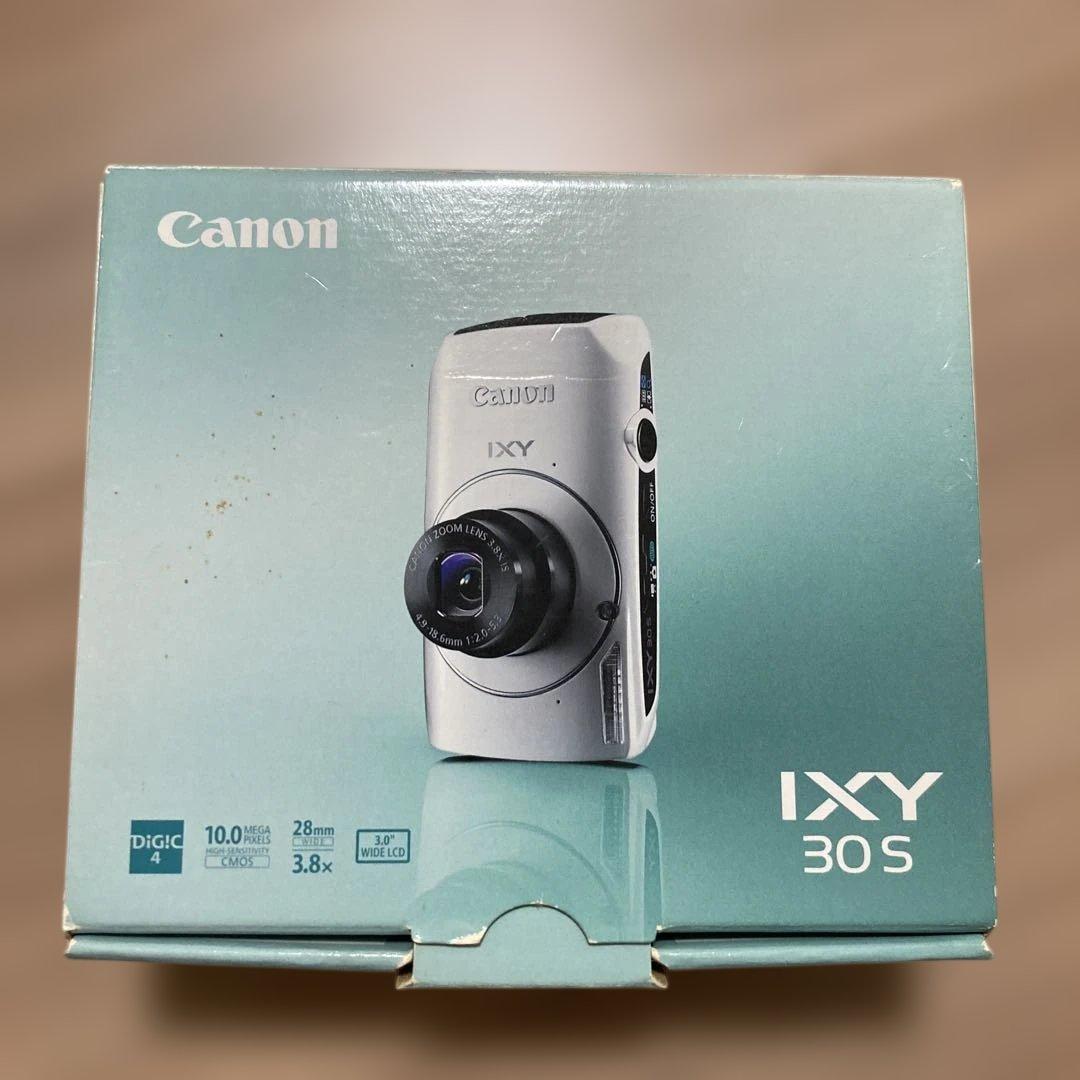 Canon Compact Digital Cameras Ixy 30S