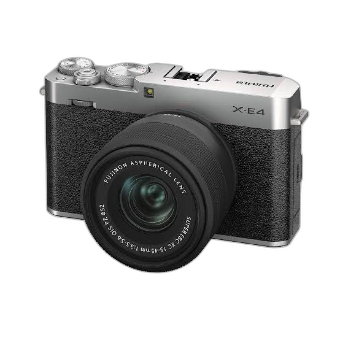 Mirrorless Interchangeable Lips Fujifilm X-E4
