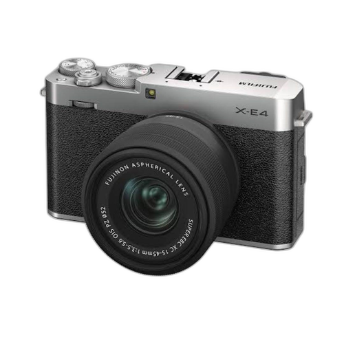 Mirrorless Interchangeable Lips Fujifilm X-E4
