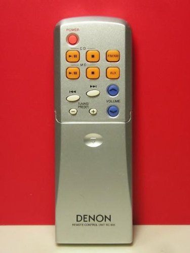 Others Denon Rc-905
