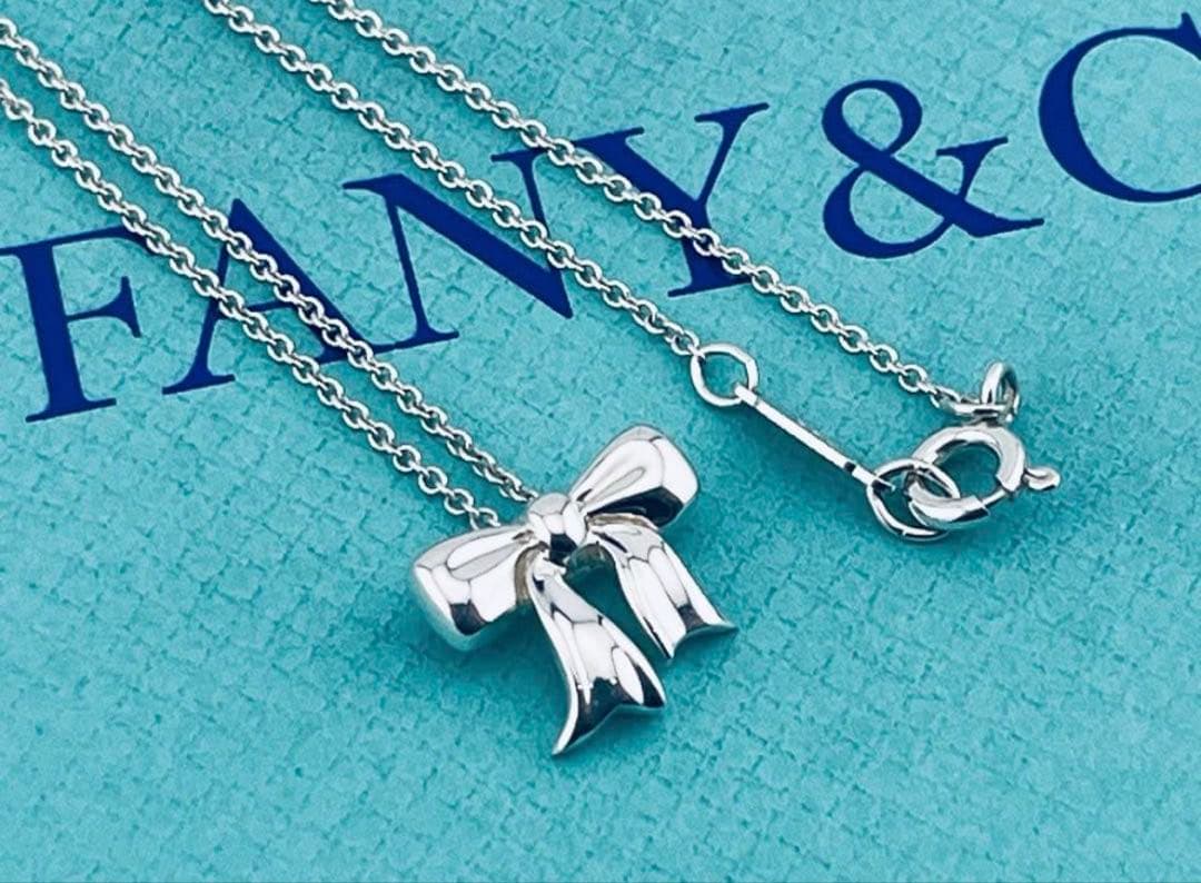 Tiffany Necklaces D084 1990 925