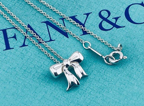 Tiffany Necklaces D084 1990 925