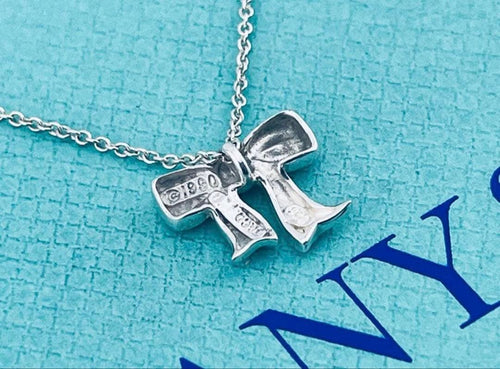 Tiffany Necklaces D084 1990 925