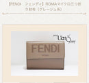 Fendi Trifold Wallets
