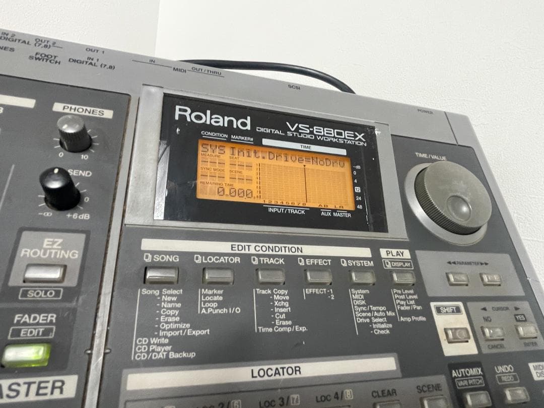 Multitrack Recorders Roland Vs-880Ex