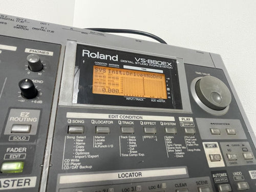 Multitrack Recorders Roland Vs-880Ex