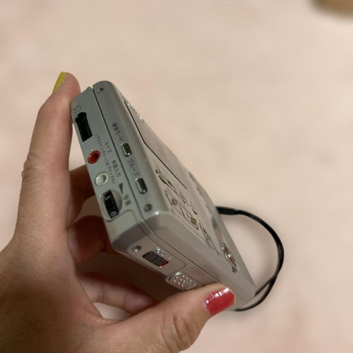 Sony Portable Md Players Mz-B100
