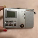 Sony Portable Md Players Mz-B100