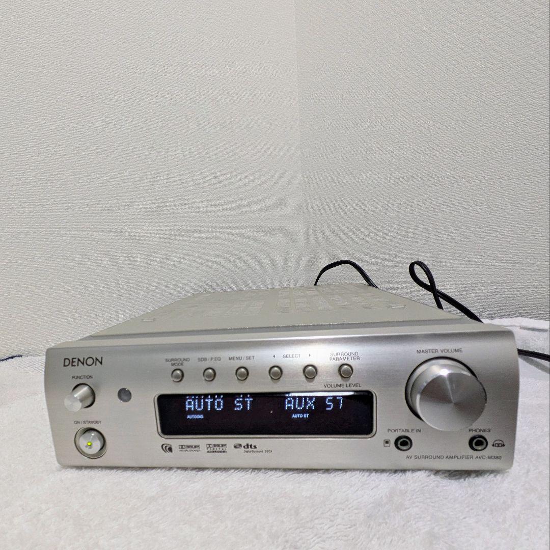 Denon Av Amplifiers Avc-M380