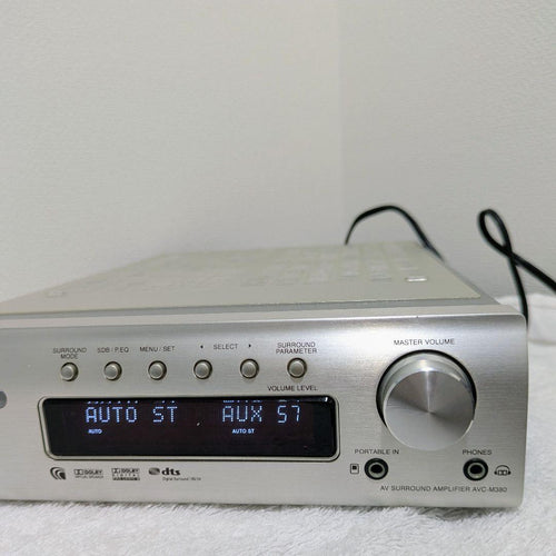 Denon Av Amplifiers Avc-M380