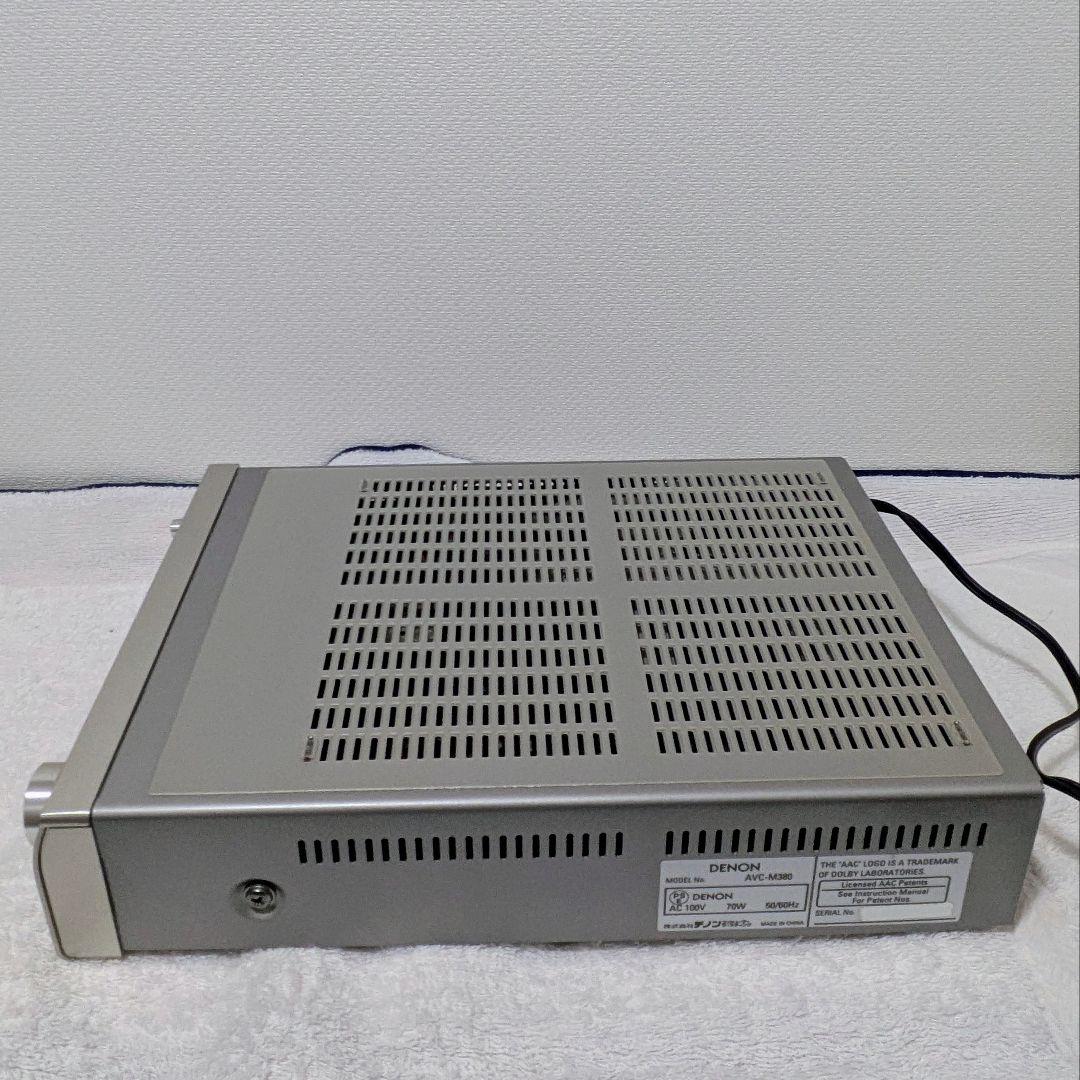 Denon Av Amplifiers Avc-M380
