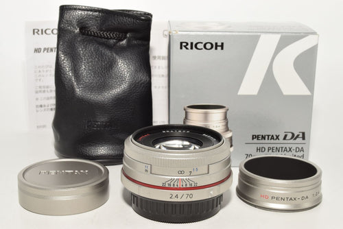 Pentax Lens (Single Focus) Hd Pentax-Da 70Mmf2.4 8350