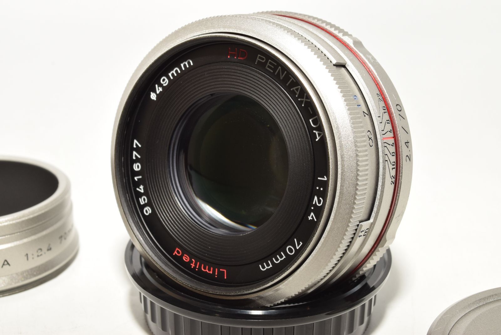 Pentax Lens (Single Focus) Hd Pentax-Da 70Mmf2.4 8350