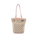 Gucci Tote Bag Gg 120840 Used B