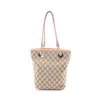 Gucci Tote Bag Gg 120840 Used B