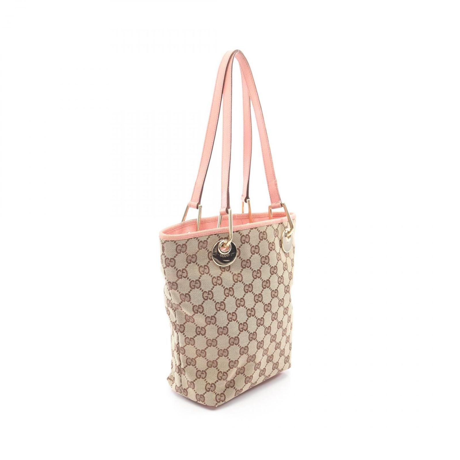 Gucci Tote Bag Gg 120840 Used B