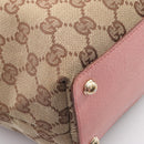 Gucci Tote Bag Gg 120840 Used B