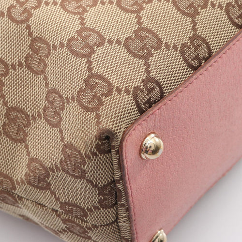 Gucci Tote Bag Gg 120840 Used B