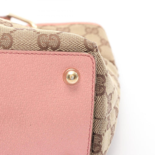 Gucci Tote Bag Gg 120840 Used B