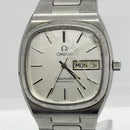 Omega Automatic Winding Clock Seamaster 1020 At