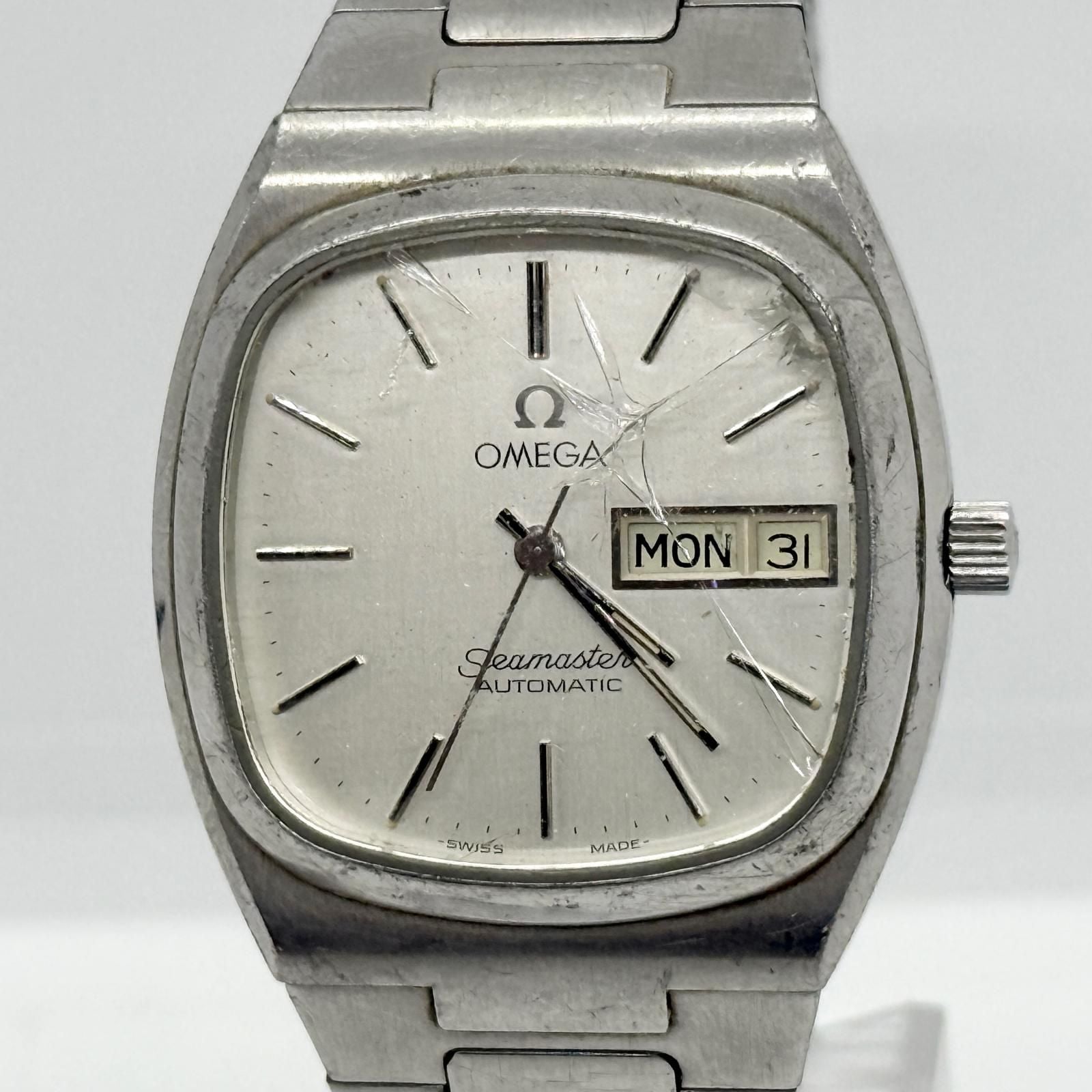 Omega Automatic Winding Clock Seamaster 1020 At