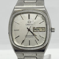 Omega Automatic Winding Clock Seamaster 1020 At