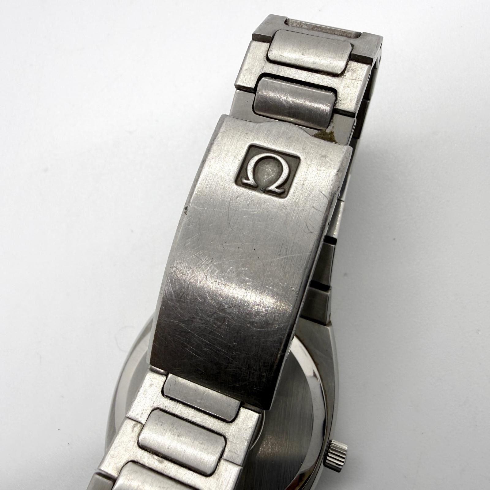 Omega Automatic Winding Clock Seamaster 1020 At