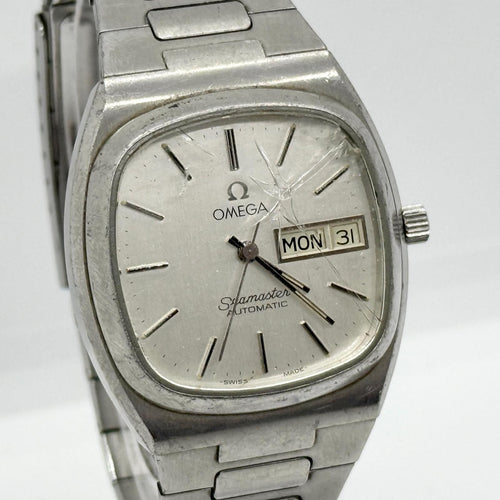 Omega Automatic Winding Clock Seamaster 1020 At