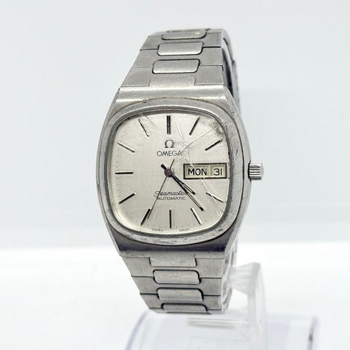 Omega Automatic Winding Clock Seamaster 1020 At
