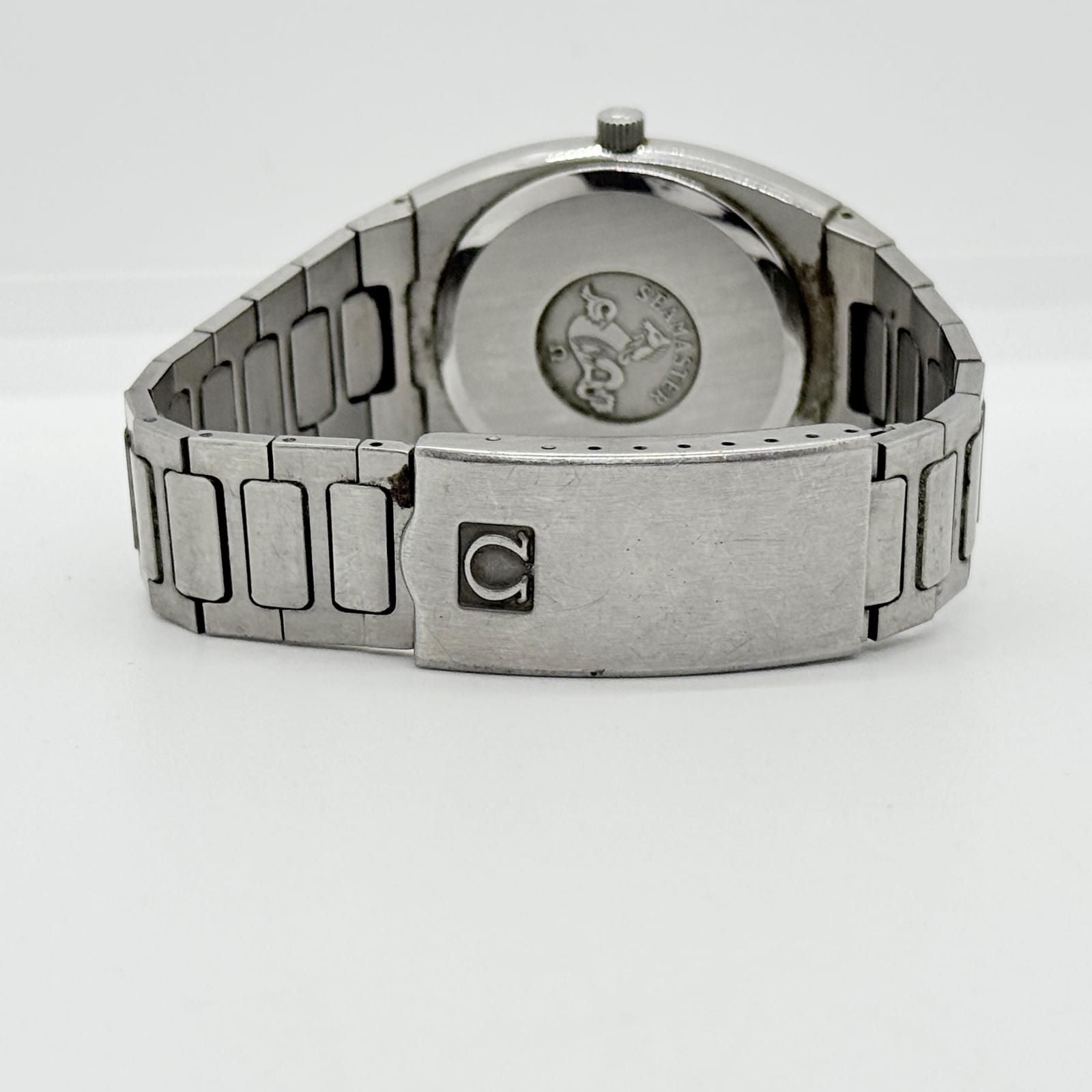Omega Automatic Winding Clock Seamaster 1020 At