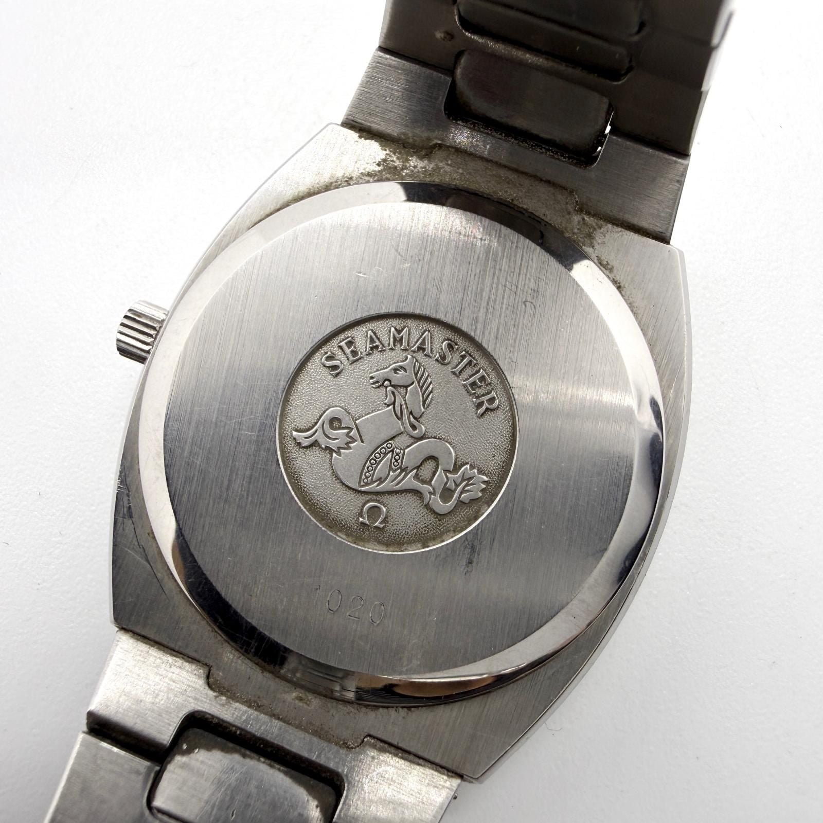 Omega Automatic Winding Clock Seamaster 1020 At